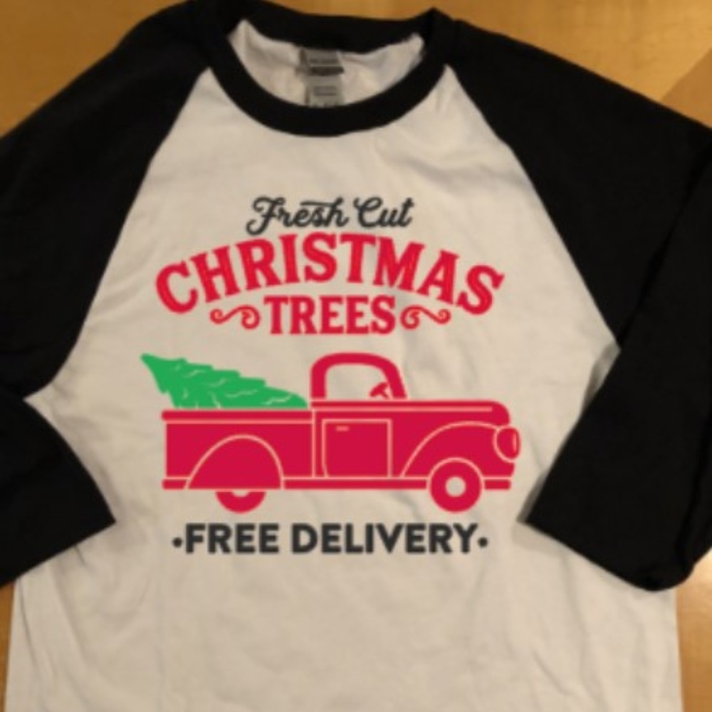 Fresh Trees Christmas Tee